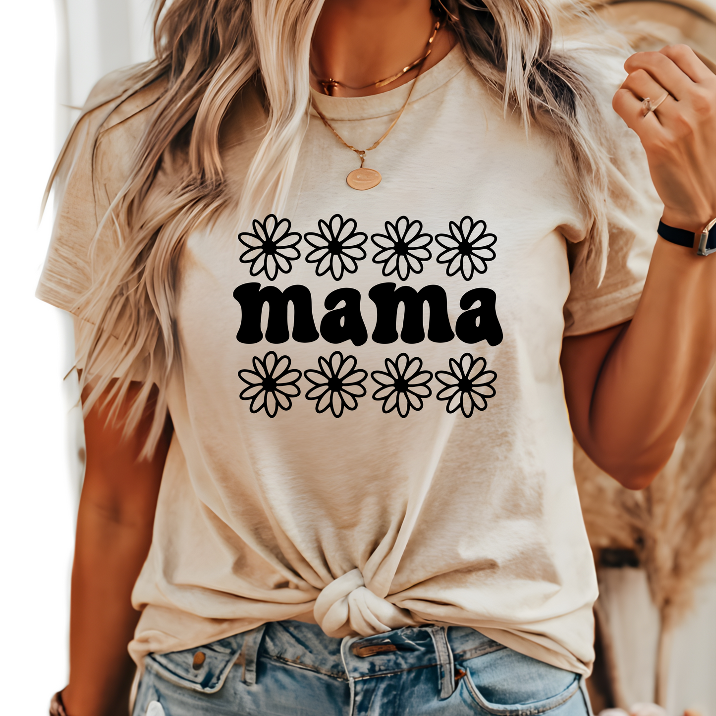 Floral Mama Tshirt