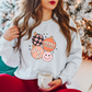 Groovy Pink Ornament Sweatshirt