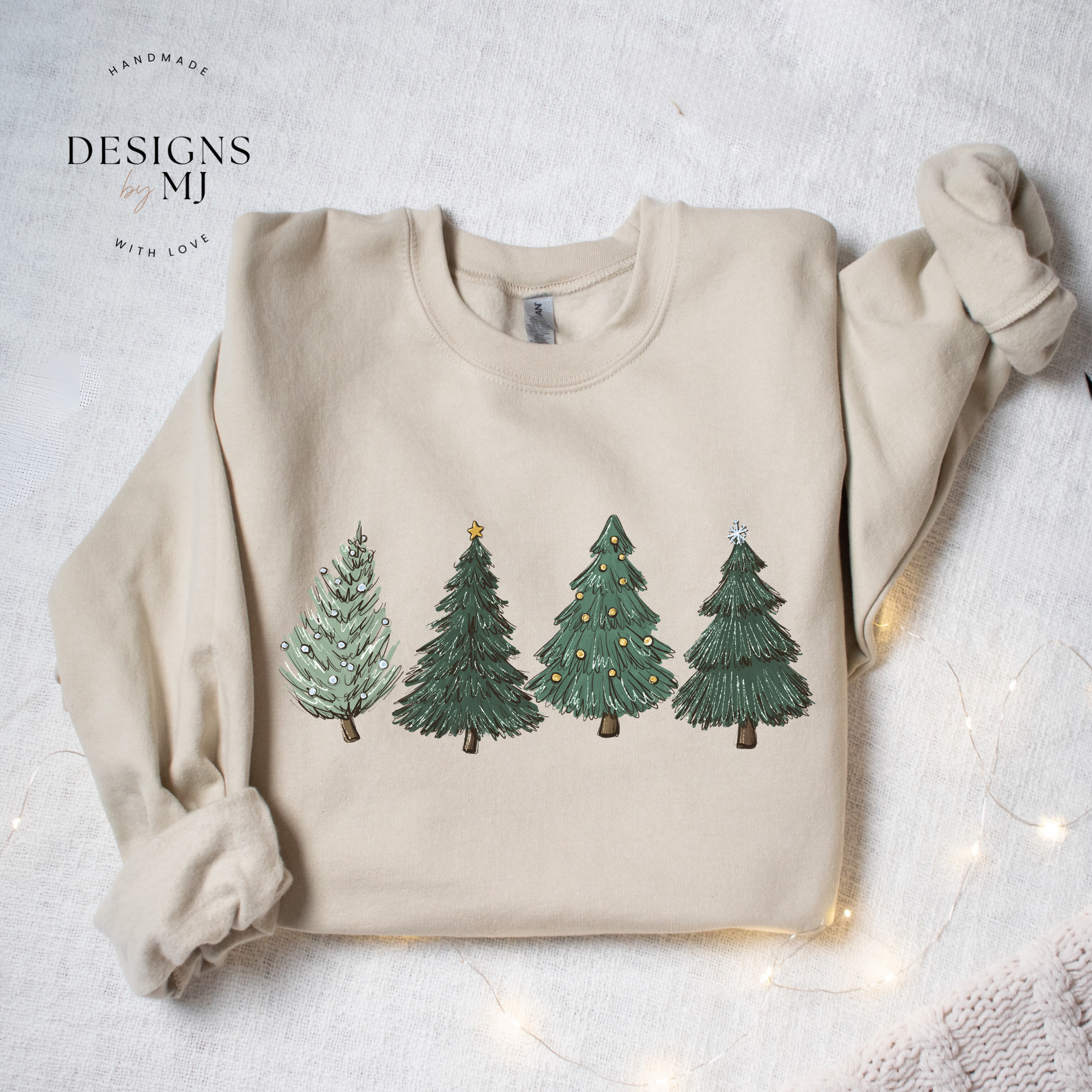 Christmas Trees Sweatshirt