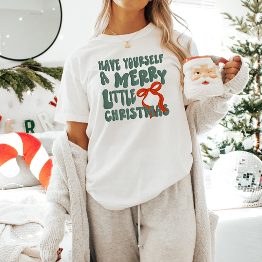 Merry Little Christmas TEE