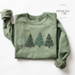 Christmas Trees Sweatshirt