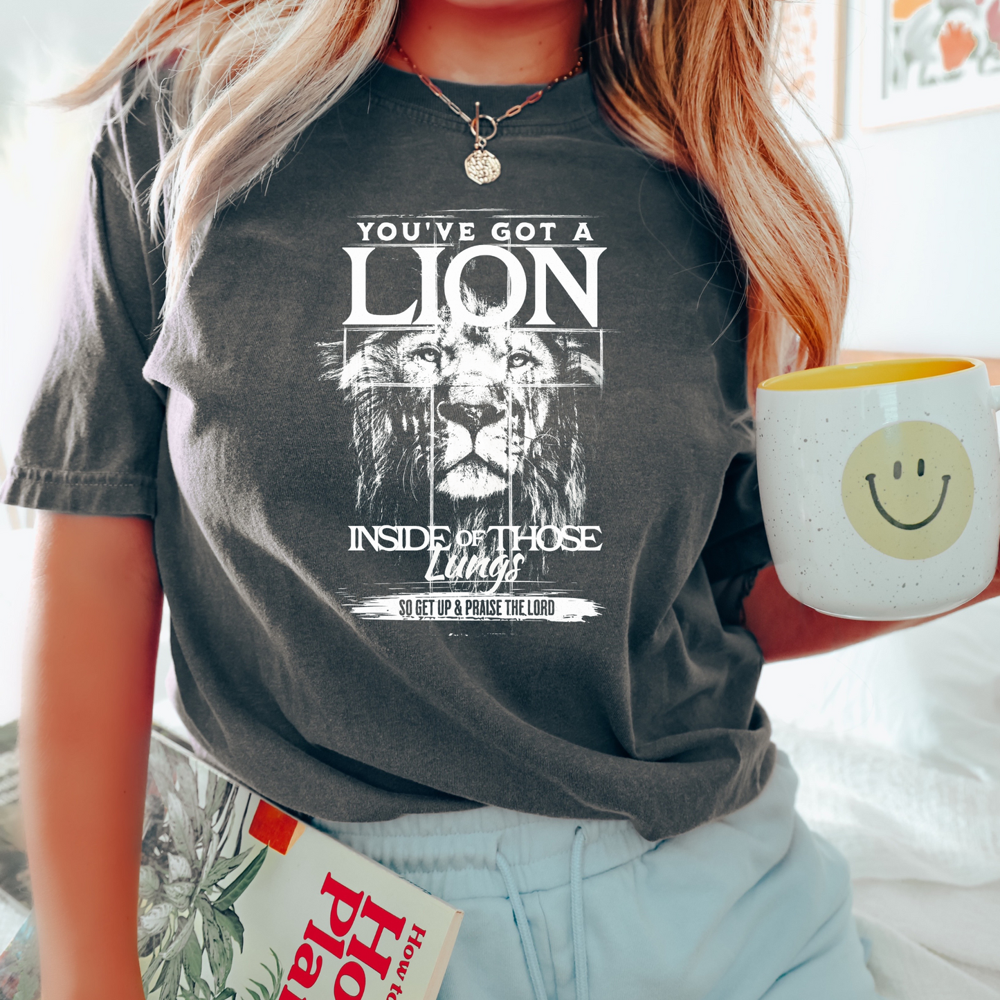 Lion in Lungs Tshirt