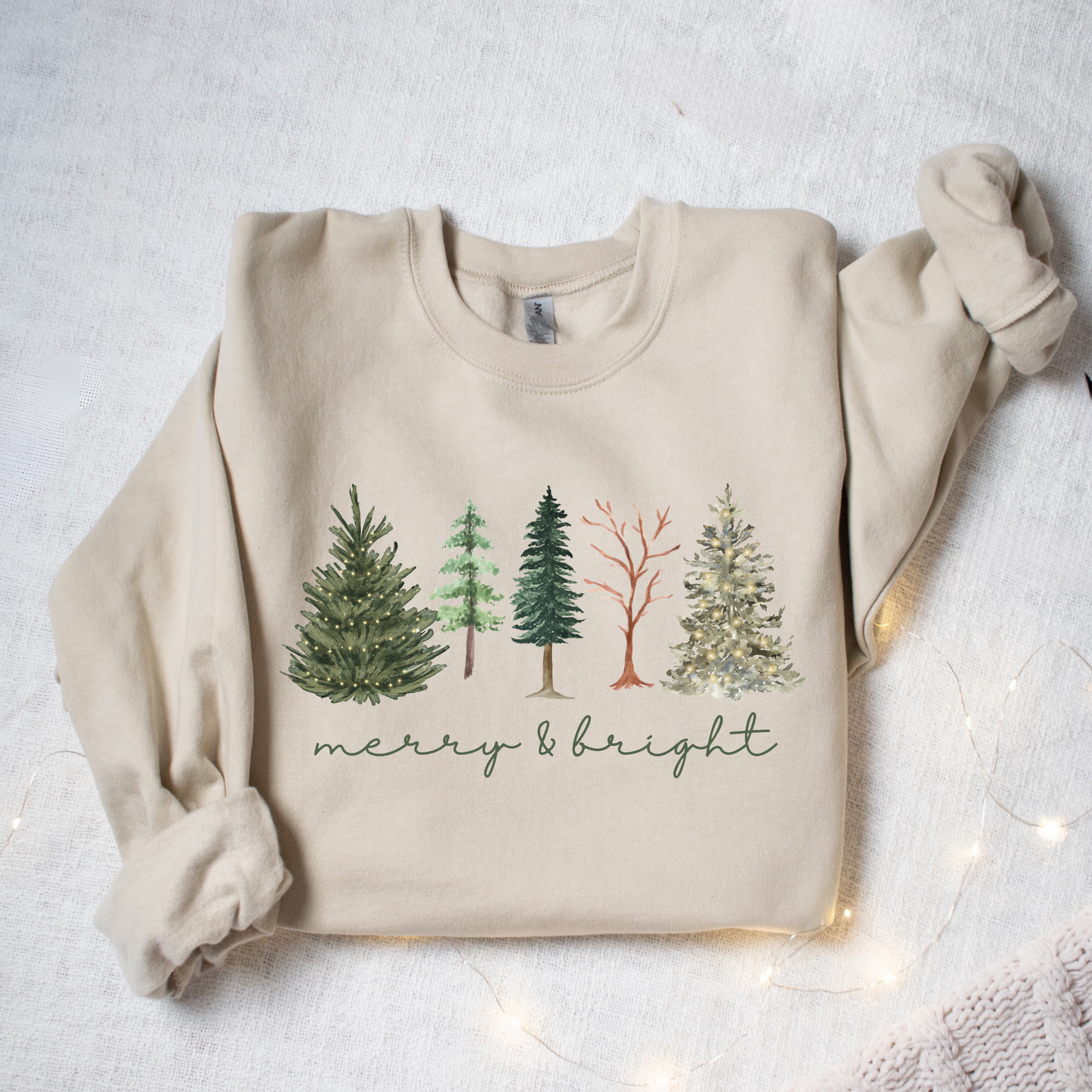 Merry and Bright Sweatshirt