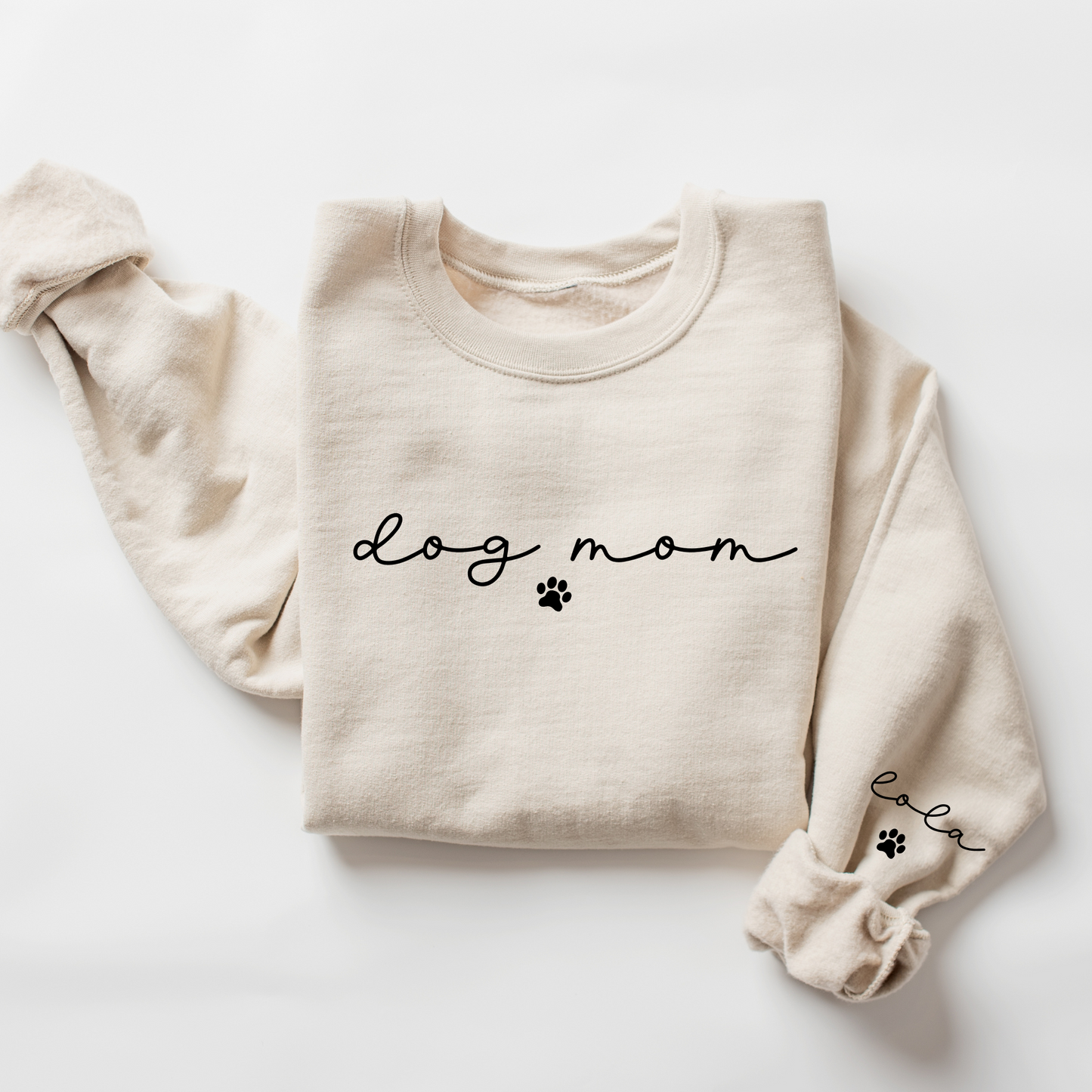 dog mom sweatshirt