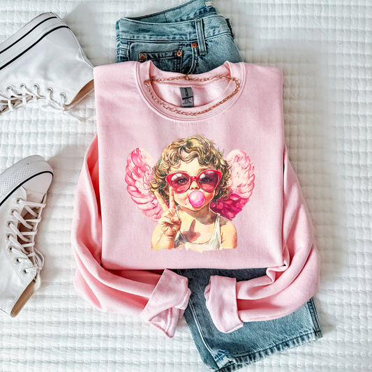 Retro Cupid Sweatshirt