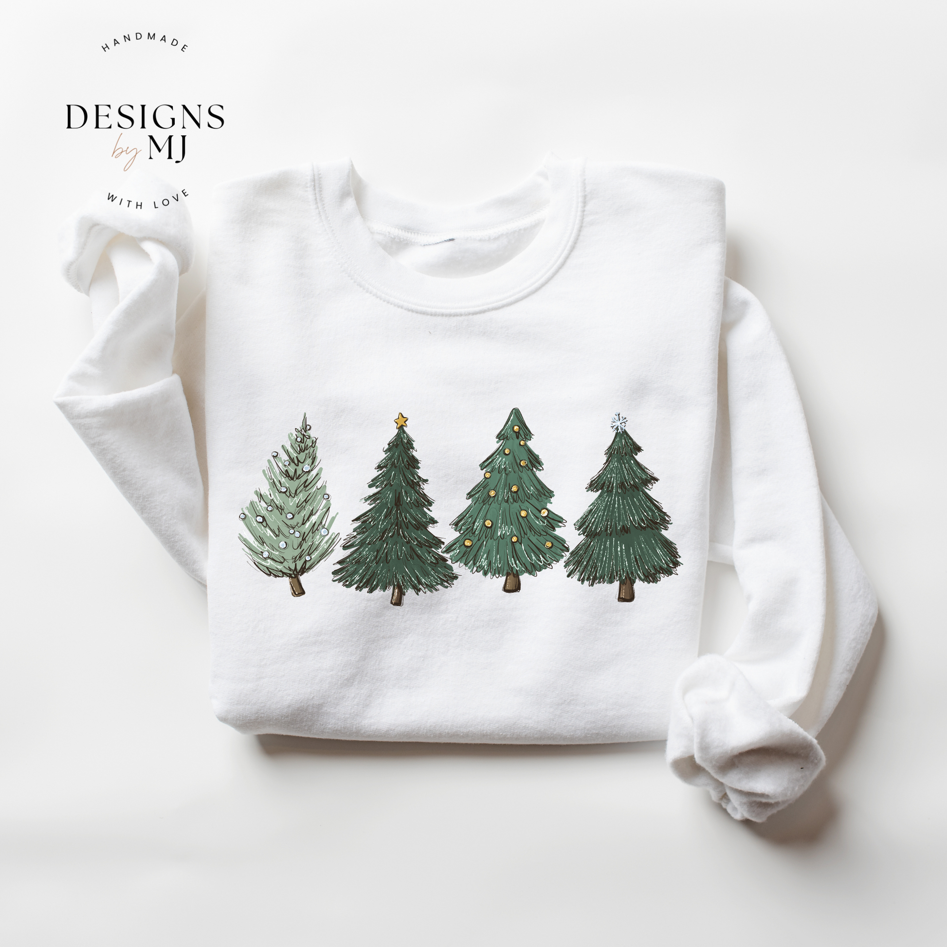 Christmas Trees Sweatshirt