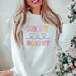 Merry and Bright Sweatshirt