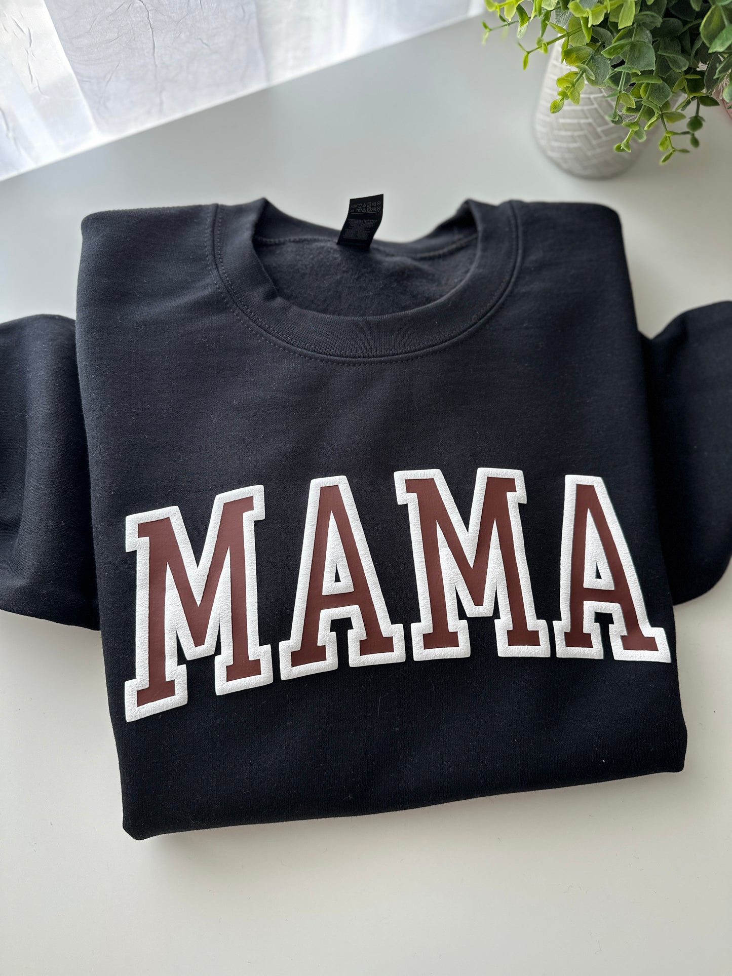 MAMA SWEATSHIRT-BLACK