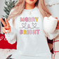 Merry and Bright Sweatshirt