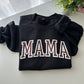 MAMA SWEATSHIRT-BLACK