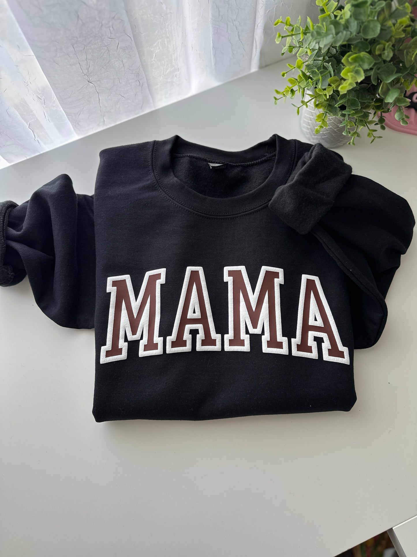 MAMA SWEATSHIRT-BLACK