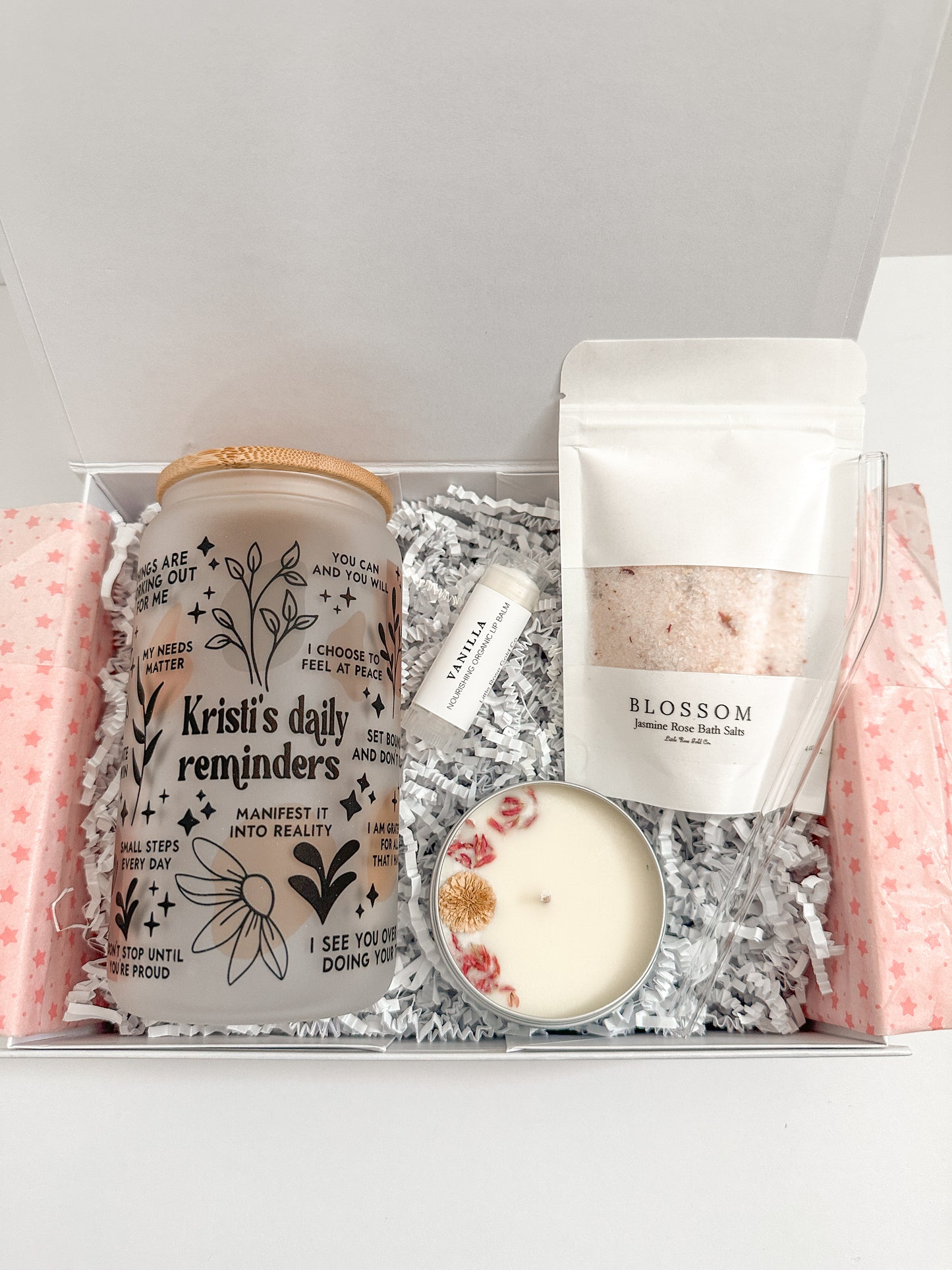 Self Care Gift Box - BLOSSOM