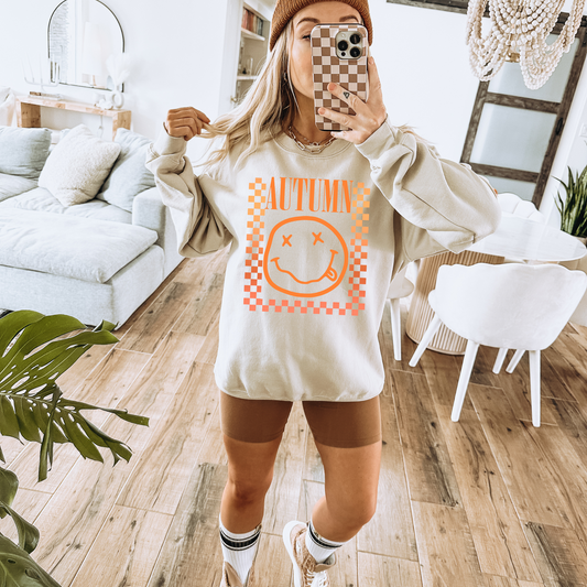 Retro Autumn Sweatshirt