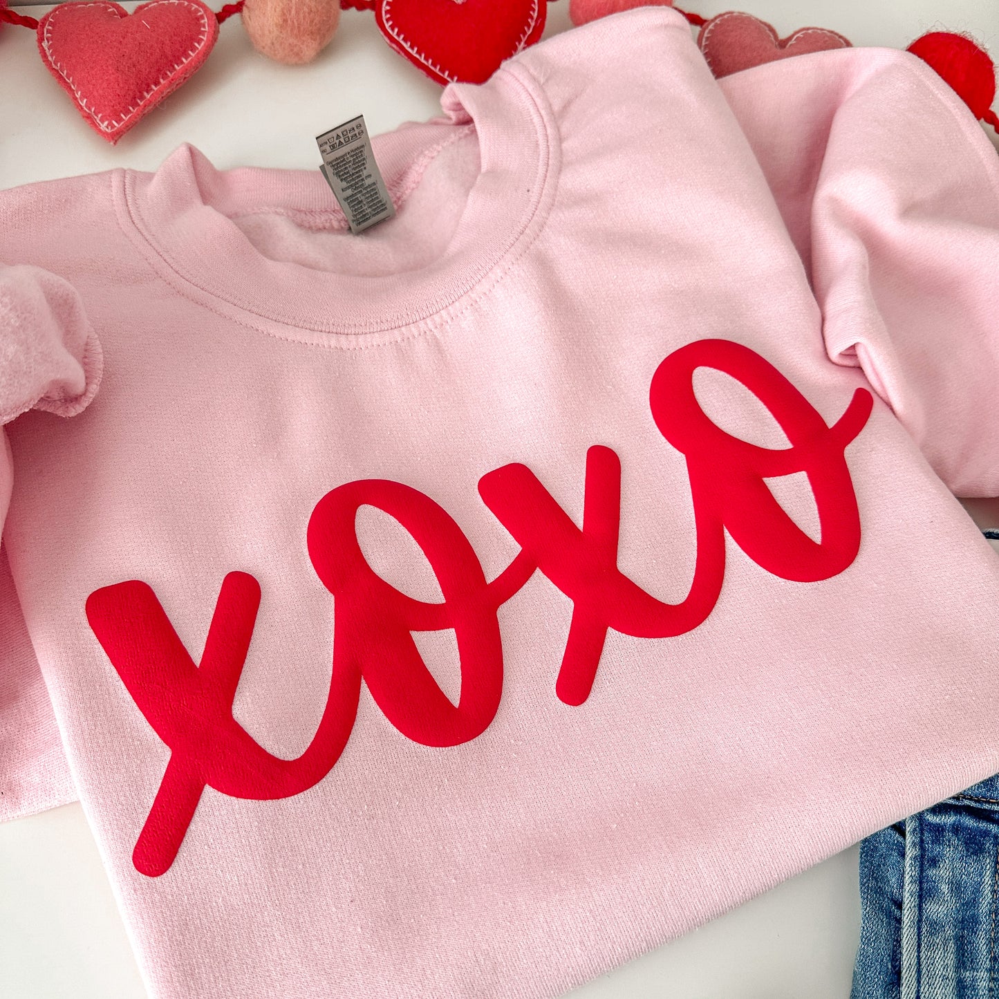 XOXO Sweatshirt - PINK