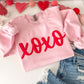 XOXO Sweatshirt - PINK