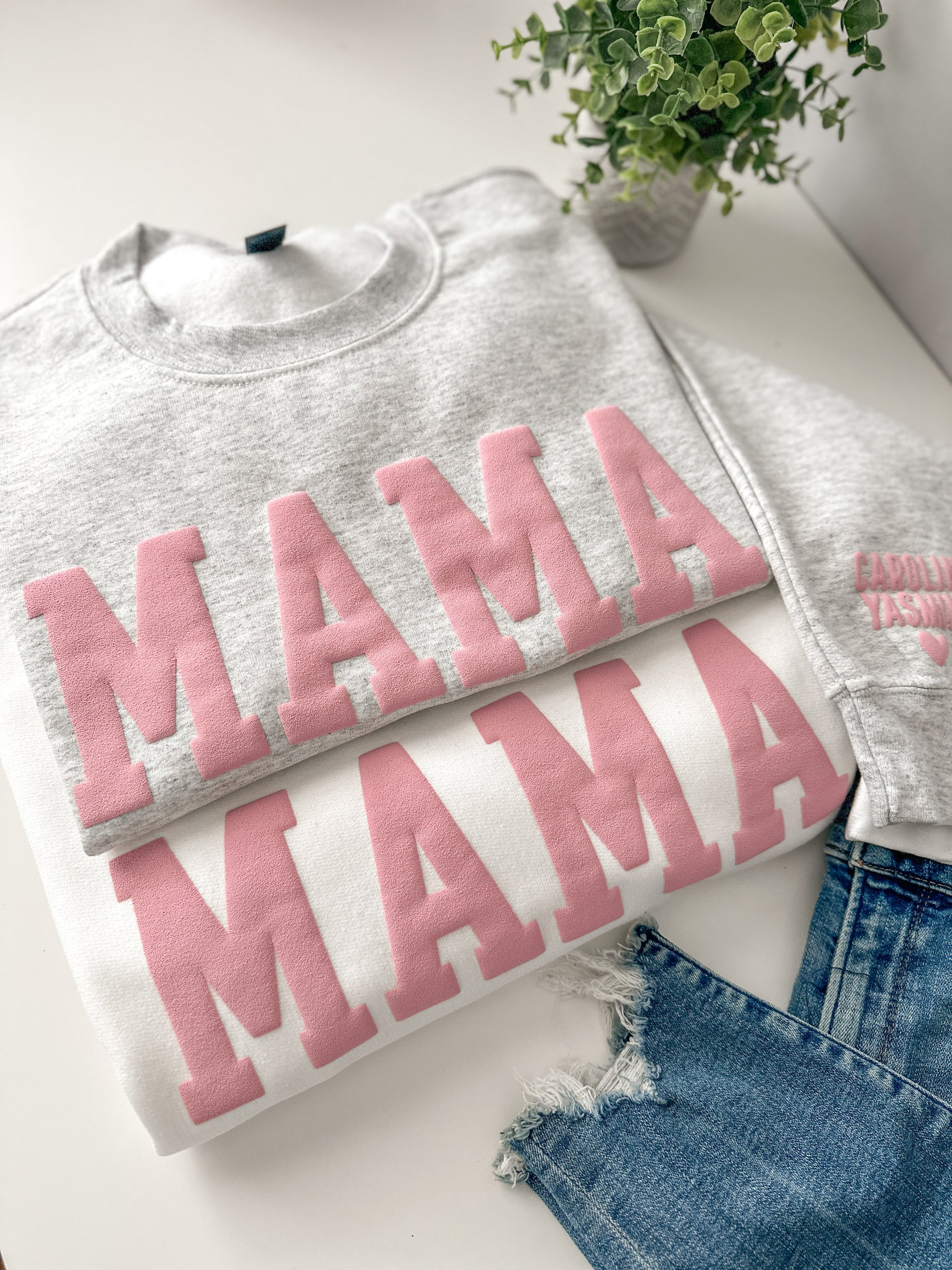 Pink MAMA Sweatshirt 