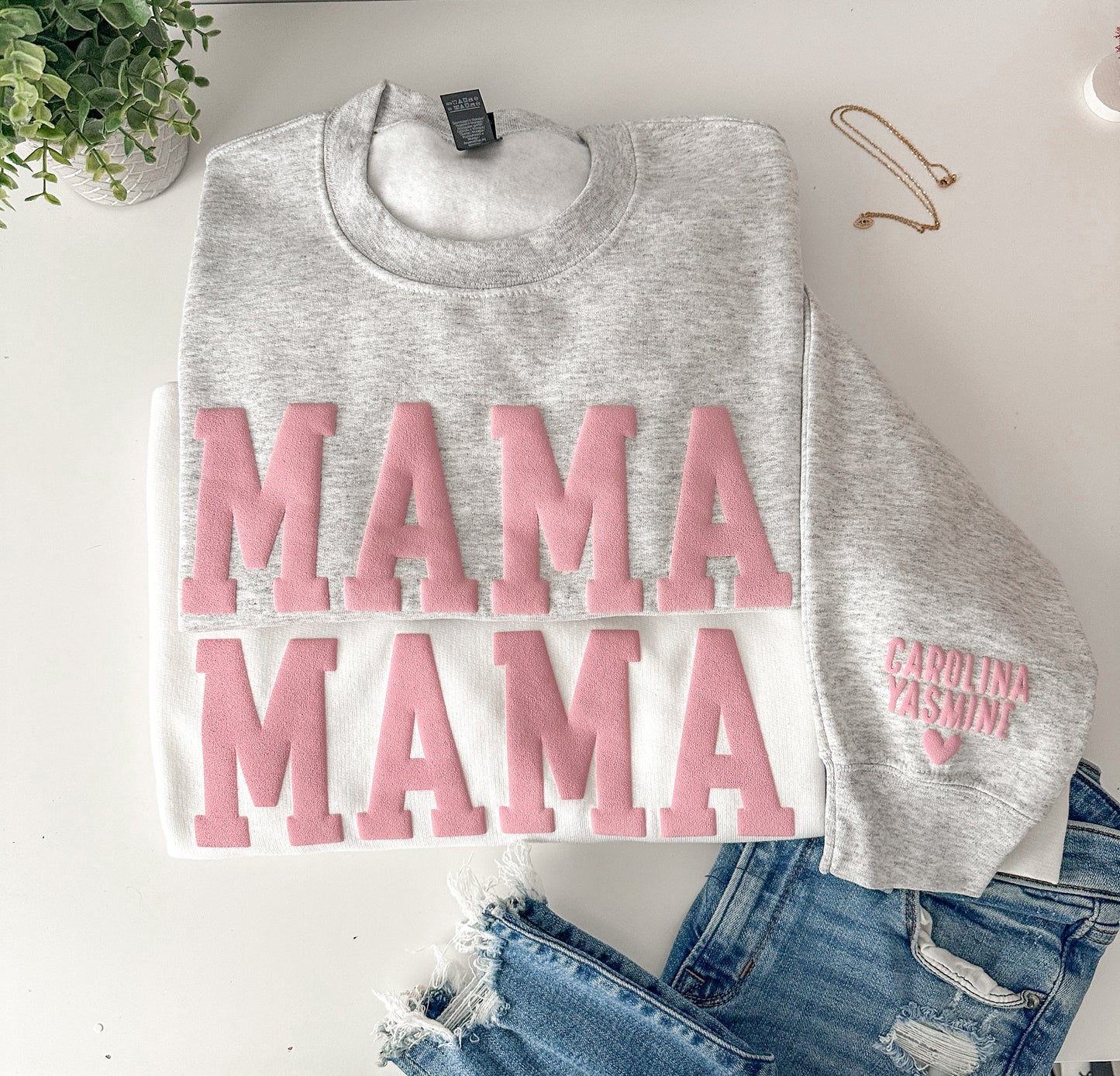 Pink MAMA Sweatshirt 