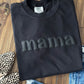 MAMA TEE- MIDNIGHT BLACK