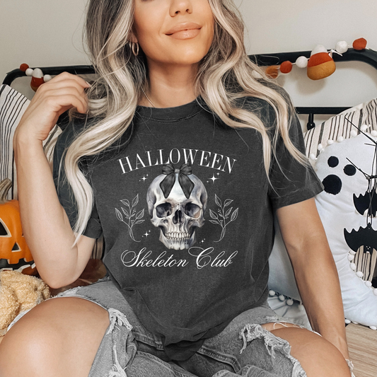 Halloween Skeleton Tshirt