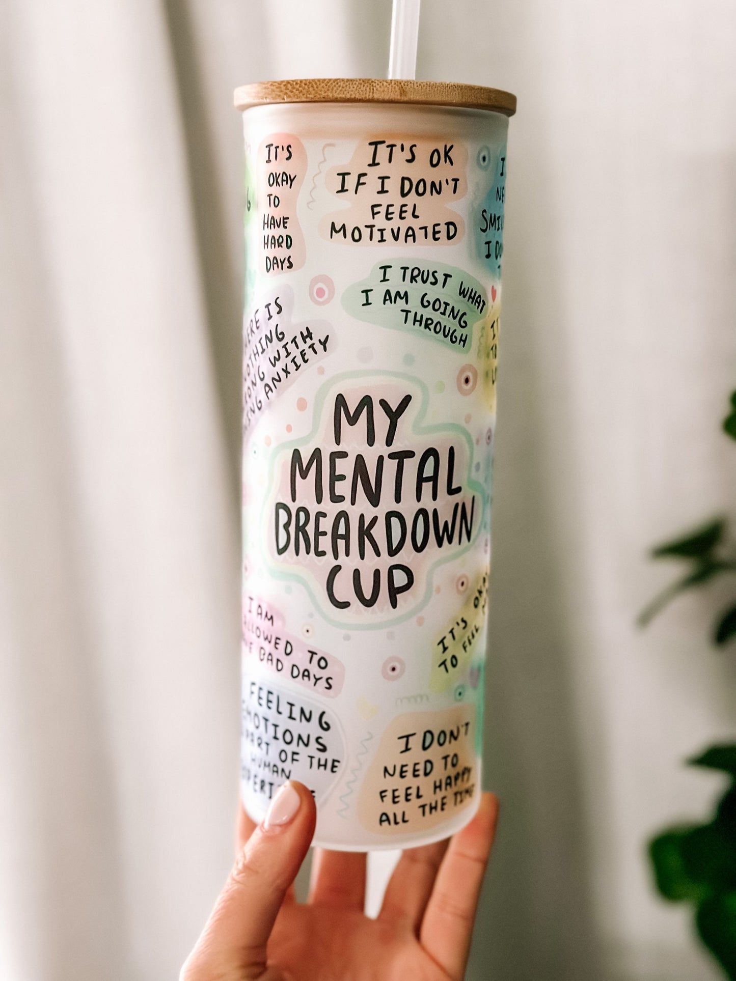 My Mental Breakdown 25oz Tumbler