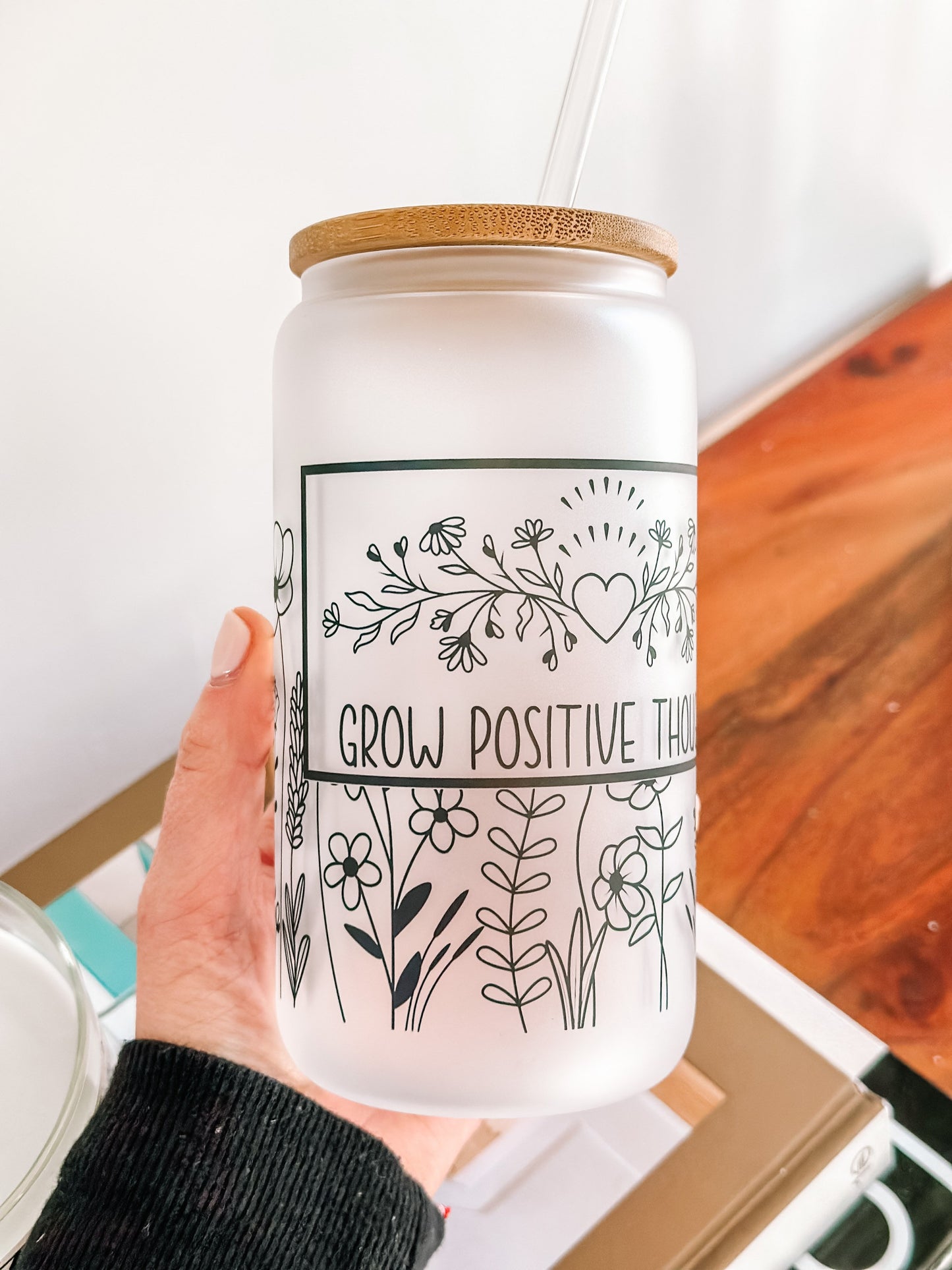 Grow Positive Thoughts 16oz