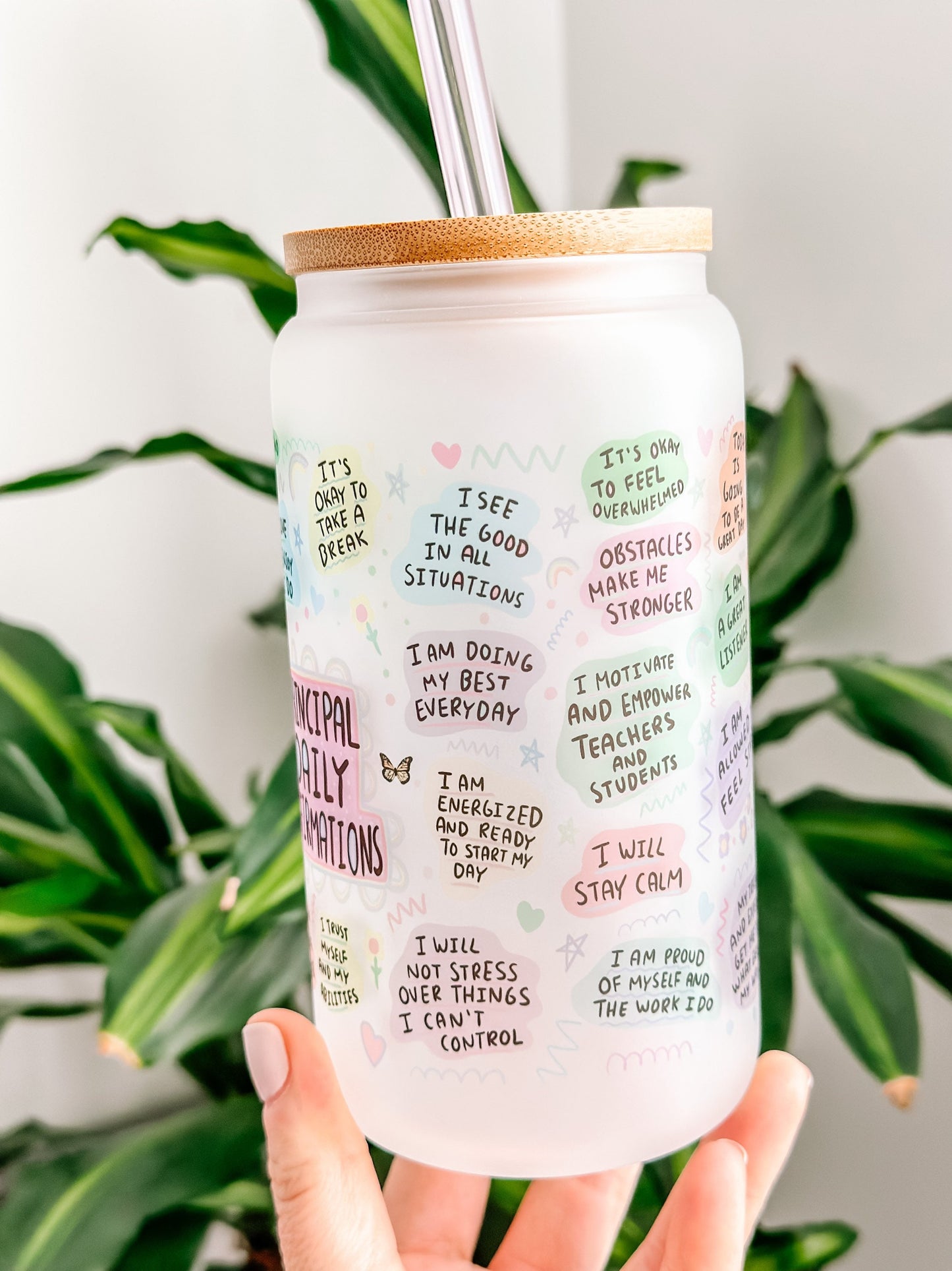 Principal  Daily Affirmations 16oz