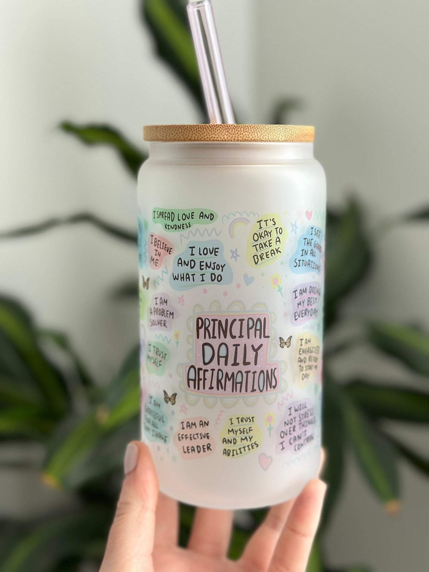 Principal  Daily Affirmations 16oz